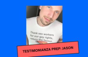 Jason: testimonianza PrEP