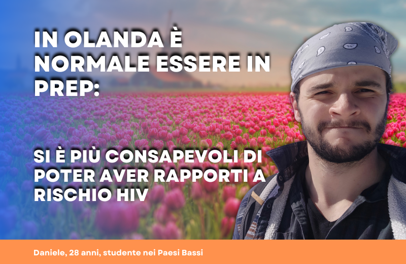 Foto di Daniele in Olanda